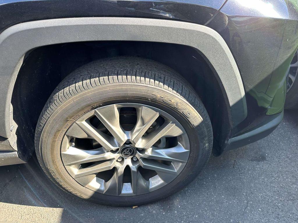 used 2022 Toyota RAV4 car