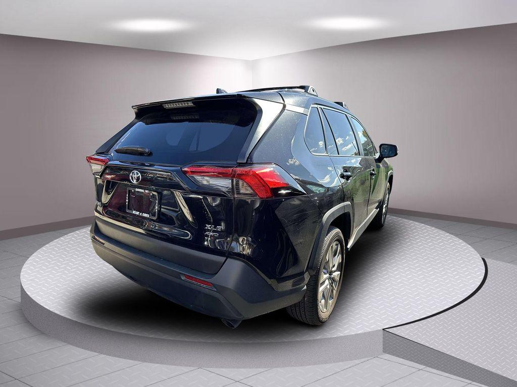 used 2022 Toyota RAV4 car