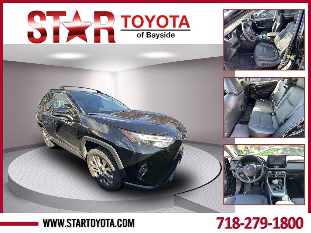 used 2022 Toyota RAV4 car