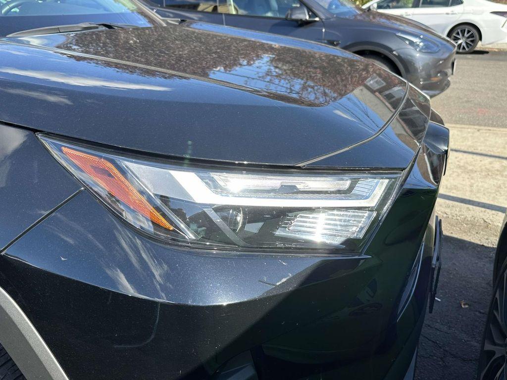 used 2022 Toyota RAV4 car