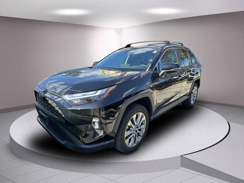 used 2022 Toyota RAV4 car