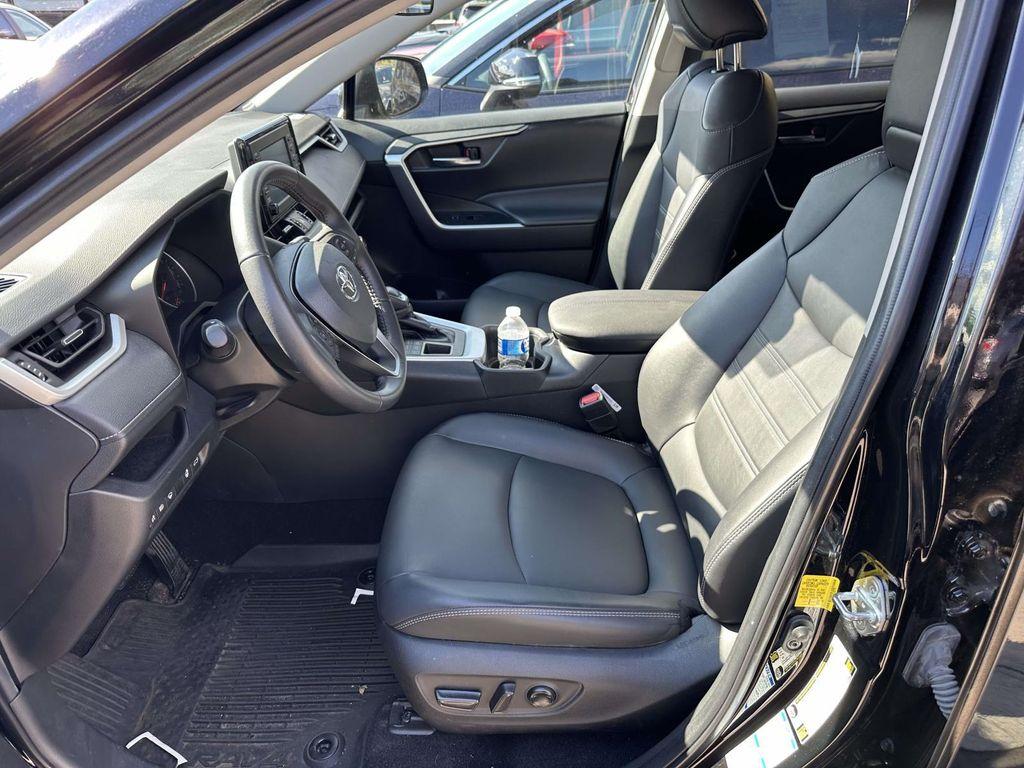 used 2022 Toyota RAV4 car