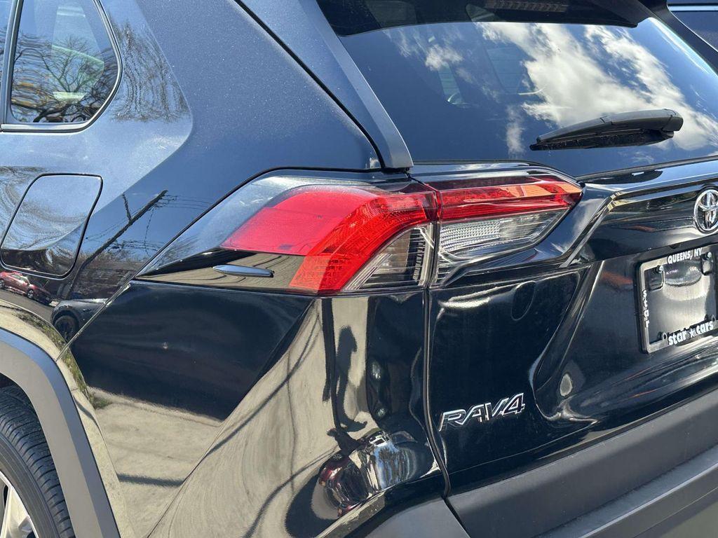 used 2022 Toyota RAV4 car