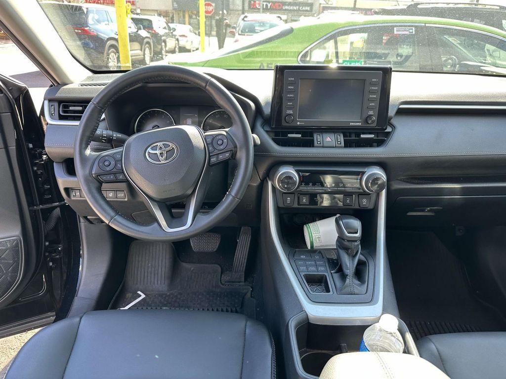 used 2022 Toyota RAV4 car