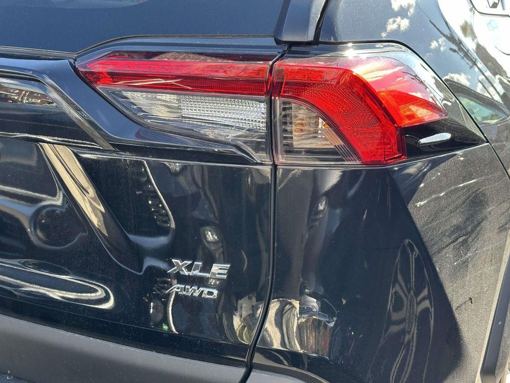 used 2022 Toyota RAV4 car