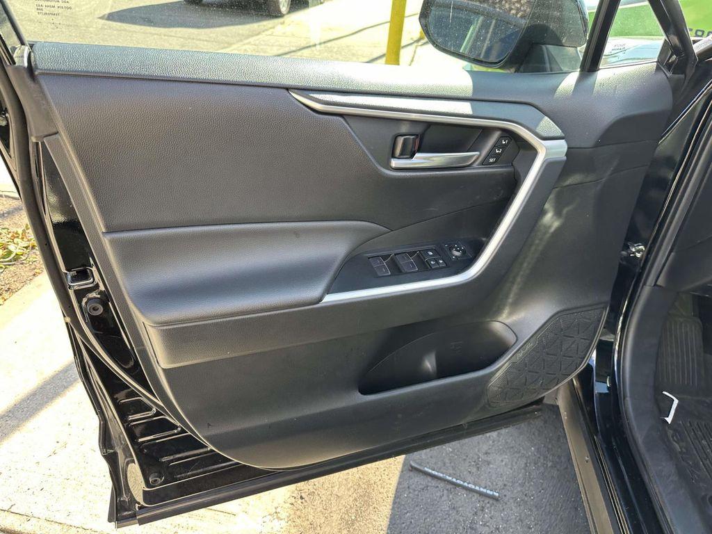 used 2022 Toyota RAV4 car