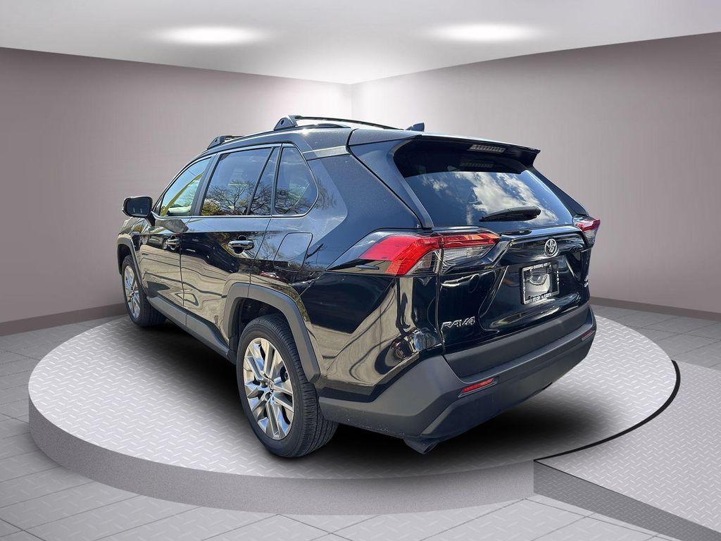 used 2022 Toyota RAV4 car