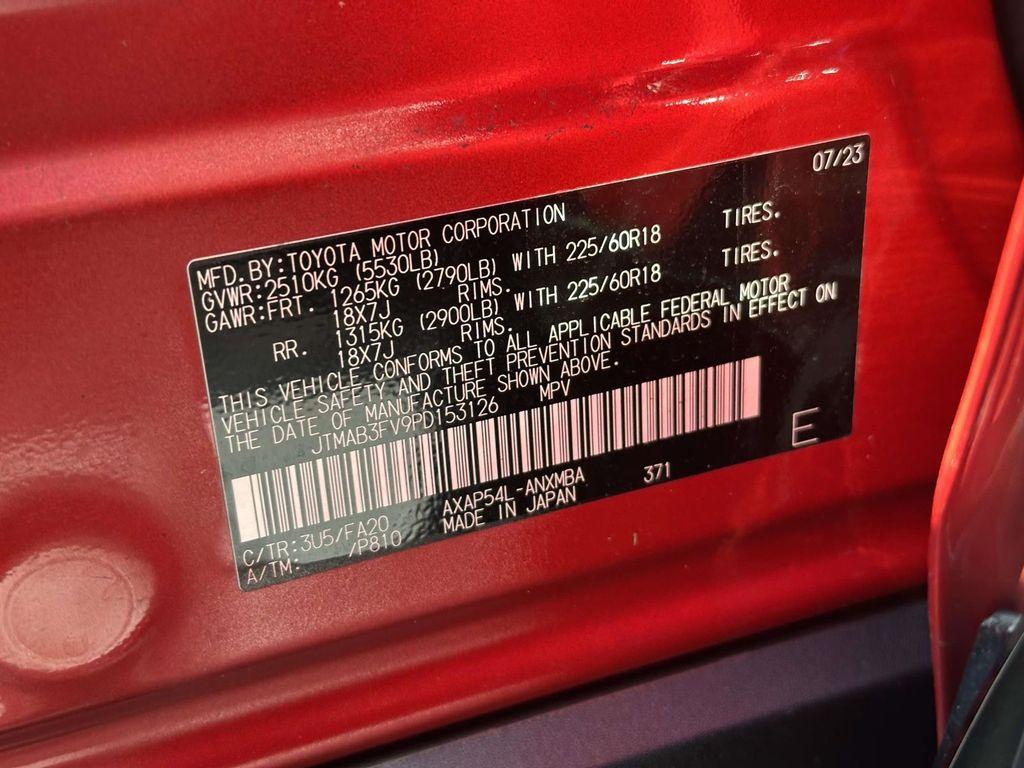 used 2023 Toyota RAV4 Prime car