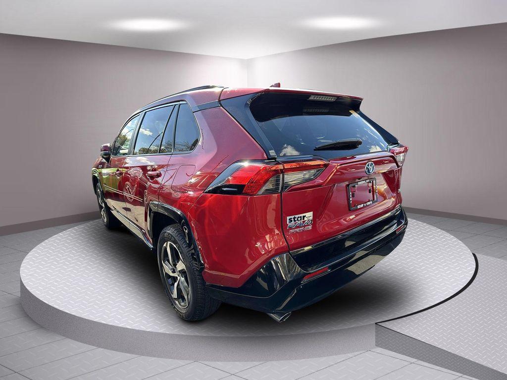 used 2023 Toyota RAV4 Prime car