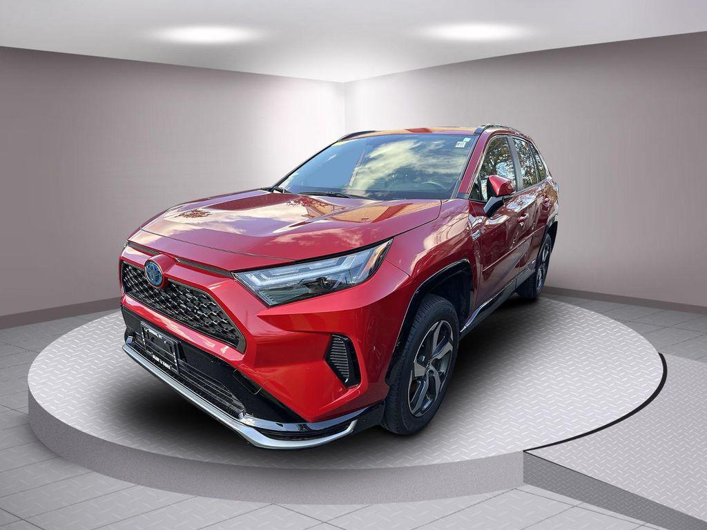 used 2023 Toyota RAV4 Prime car