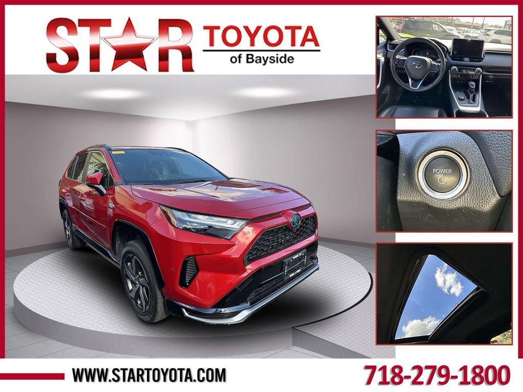 used 2023 Toyota RAV4 Prime car
