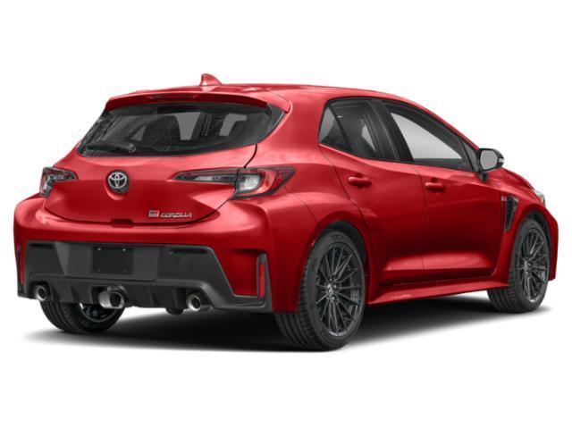 new 2024 Toyota GR Corolla car, priced at $40,599