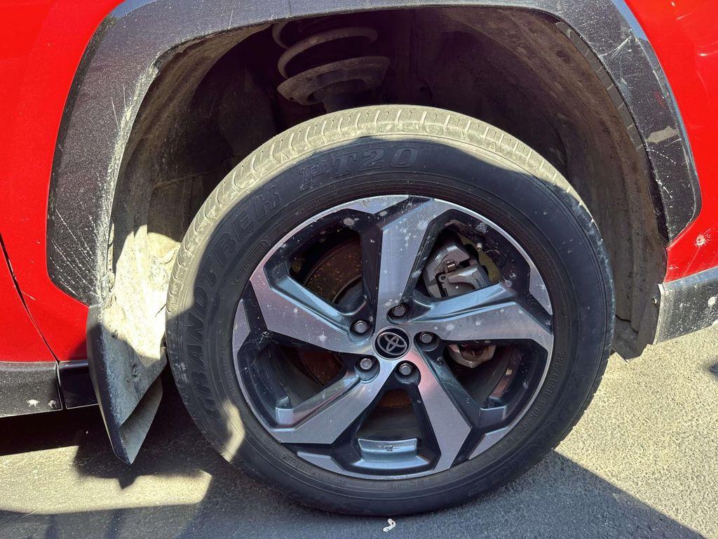 used 2023 Toyota RAV4 Prime car