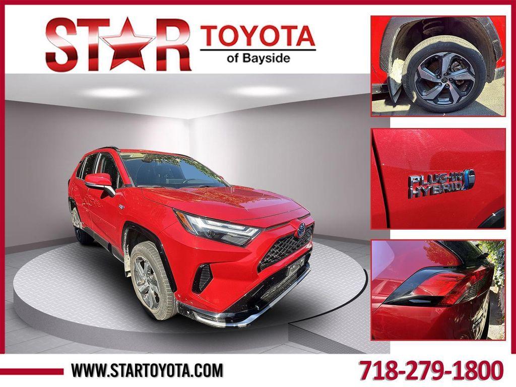 used 2023 Toyota RAV4 Prime car