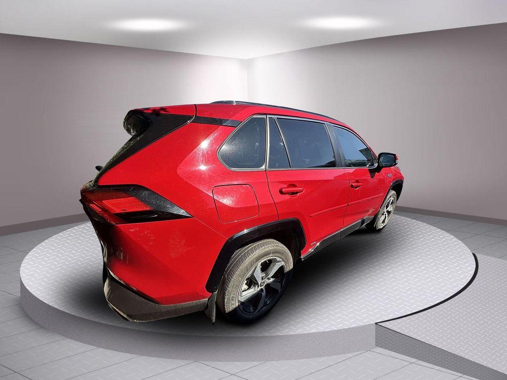 used 2023 Toyota RAV4 Prime car