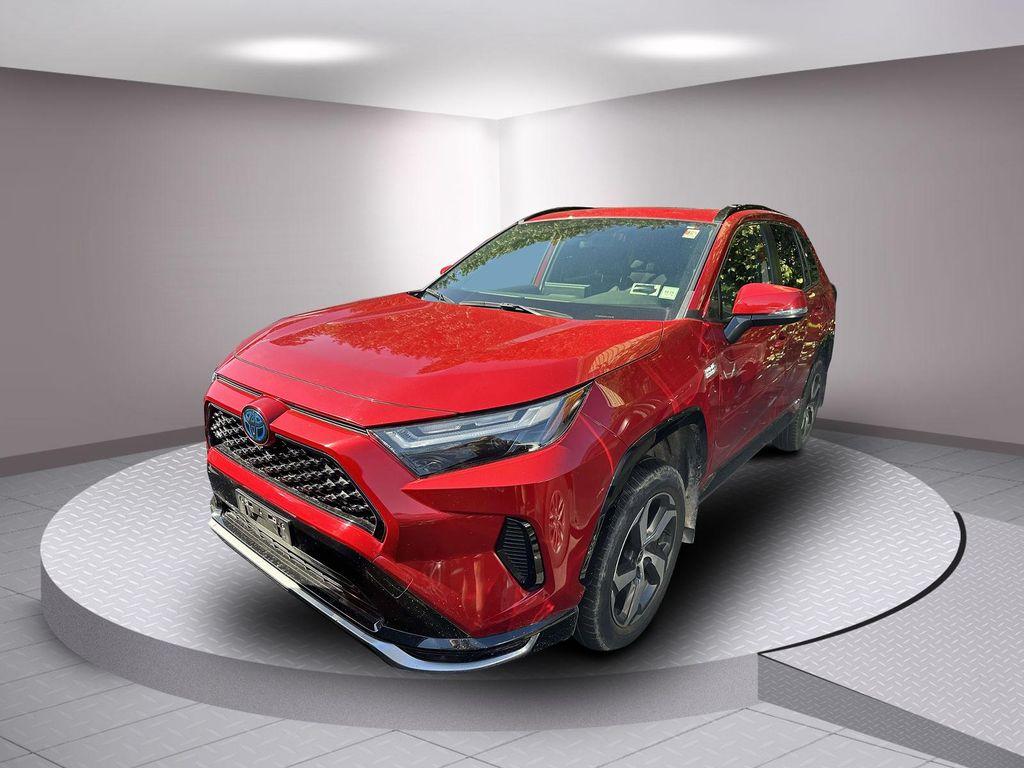 used 2023 Toyota RAV4 Prime car