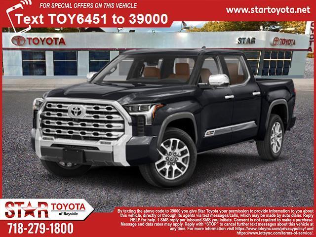 new 2023 Toyota Tundra car, priced at $69,109