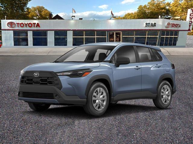 new 2026 Toyota Corolla Cross car, priced at $27,809