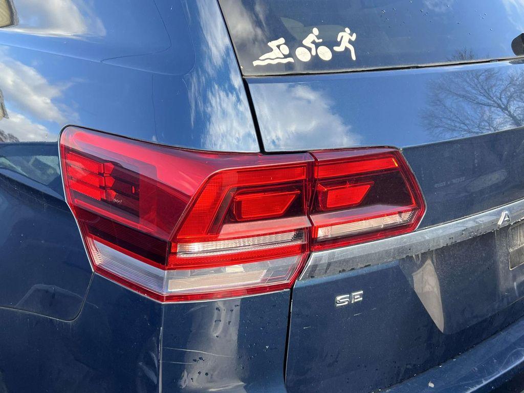 used 2018 Volkswagen Atlas car