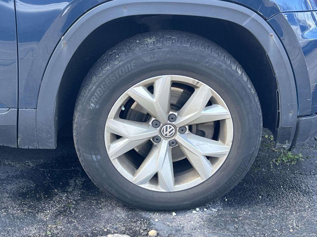 used 2018 Volkswagen Atlas car