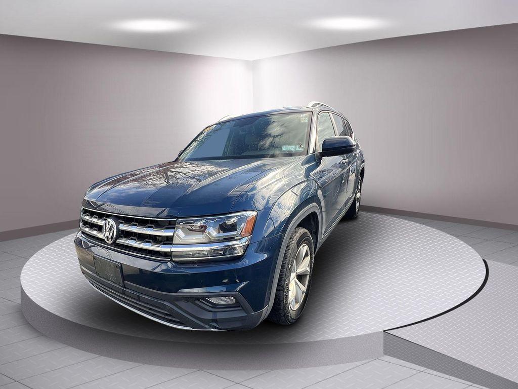 used 2018 Volkswagen Atlas car