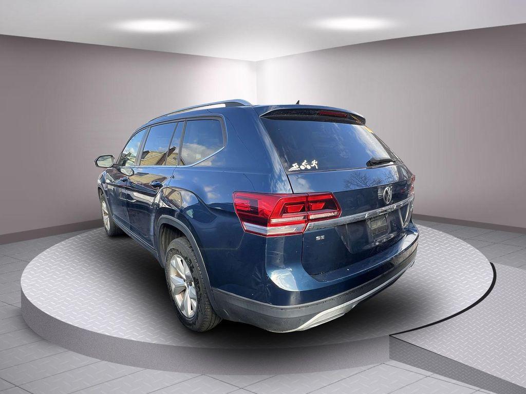 used 2018 Volkswagen Atlas car