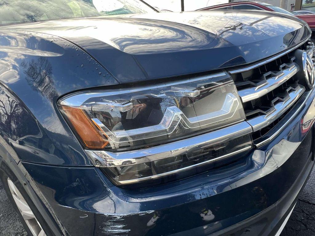 used 2018 Volkswagen Atlas car