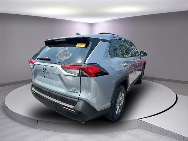 used 2022 Toyota RAV4 Hybrid car