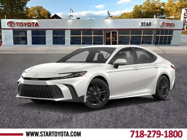 new 2025 Toyota Camry car, priced at $31,933