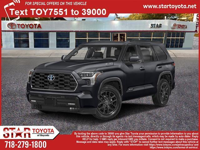 new 2024 Toyota Sequoia car, priced at $83,009