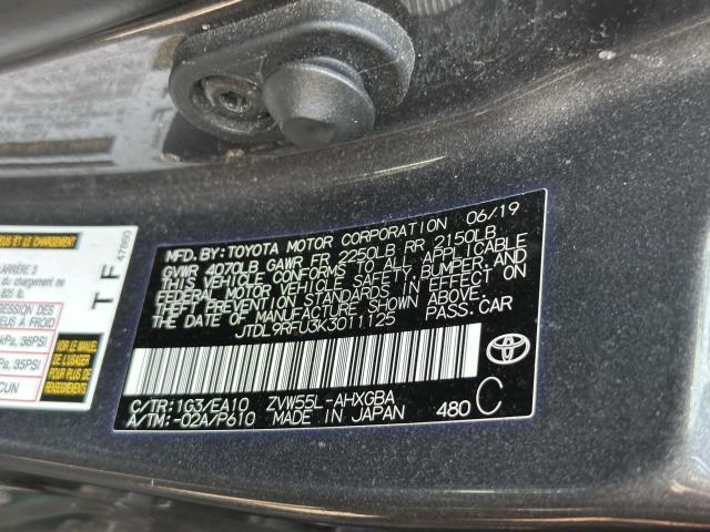 used 2019 Toyota Prius car