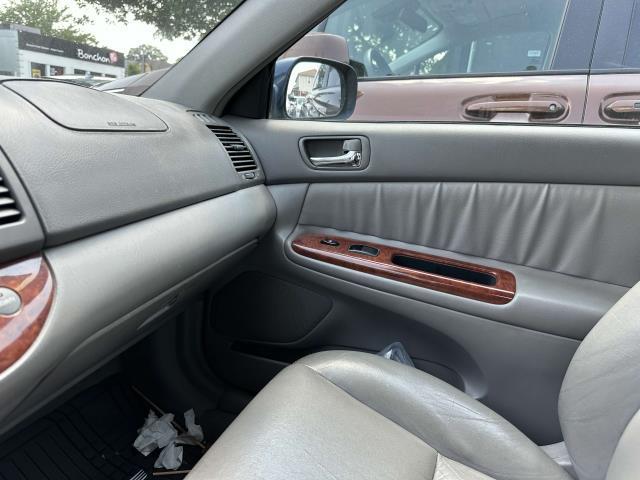 used 2002 Toyota Camry car