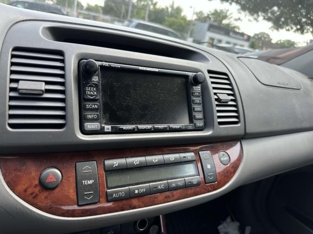 used 2002 Toyota Camry car