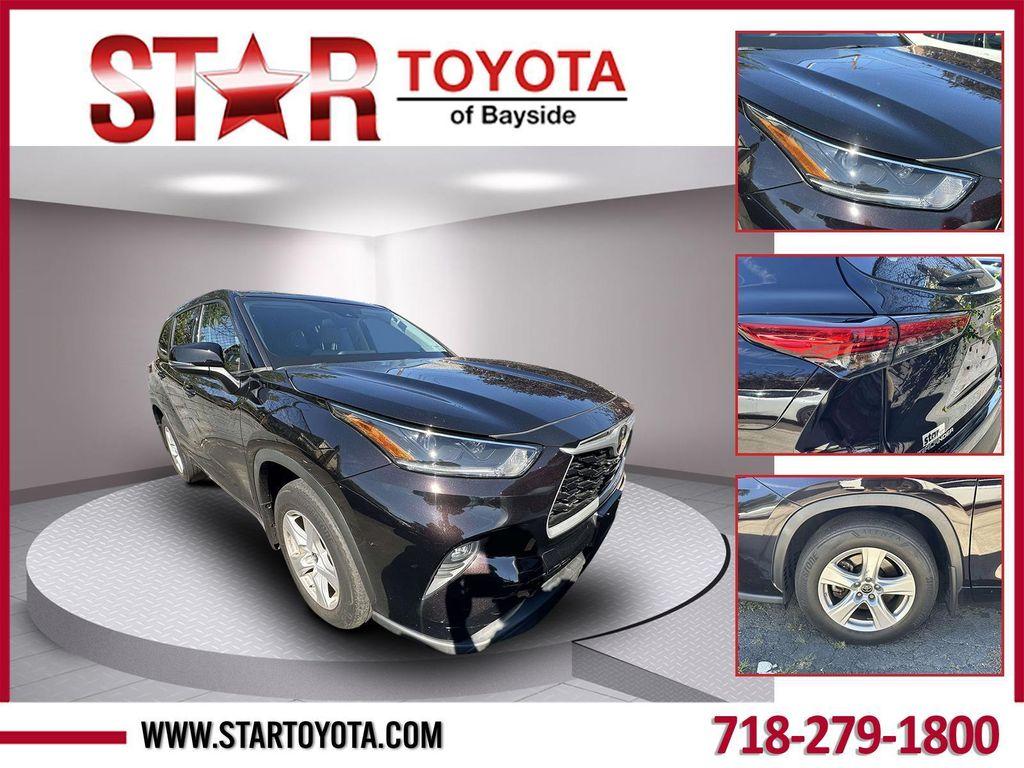 used 2021 Toyota Highlander car