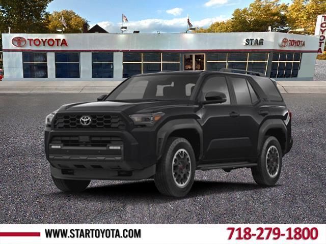 new 2025 Toyota 4Runner car, priced at $58,203