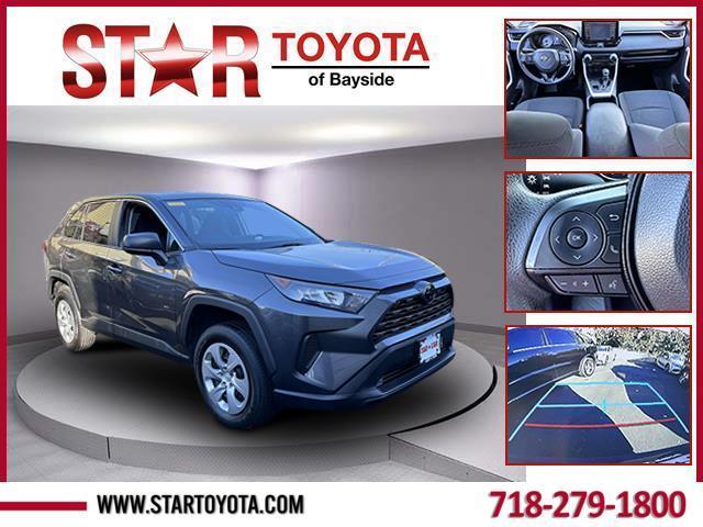 used 2022 Toyota RAV4 car