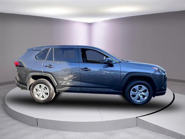 used 2022 Toyota RAV4 car