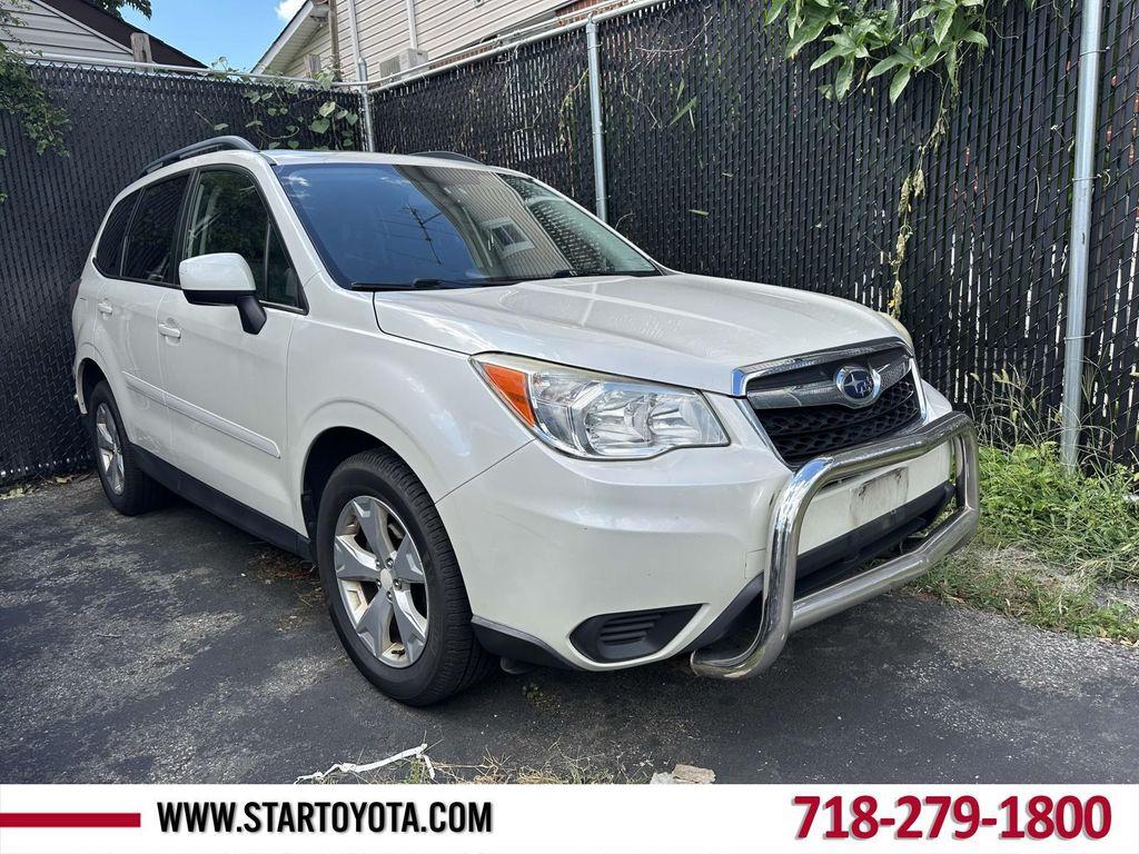 used 2015 Subaru Forester car