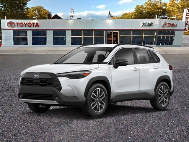 new 2026 Toyota Corolla Cross car, priced at $33,423