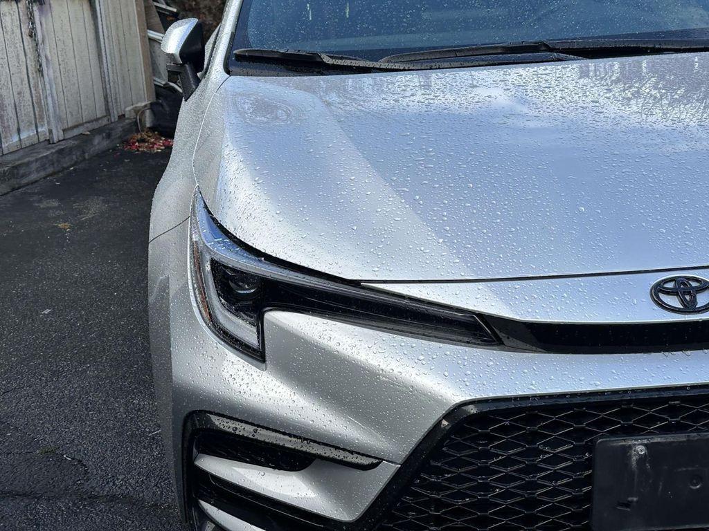 used 2026 Toyota Corolla car