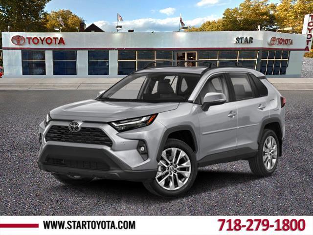 new 2025 Toyota RAV4 car, priced at $34,329