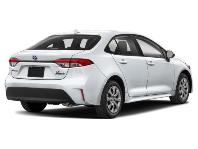 new 2025 Toyota Corolla Hybrid car, priced at $26,108