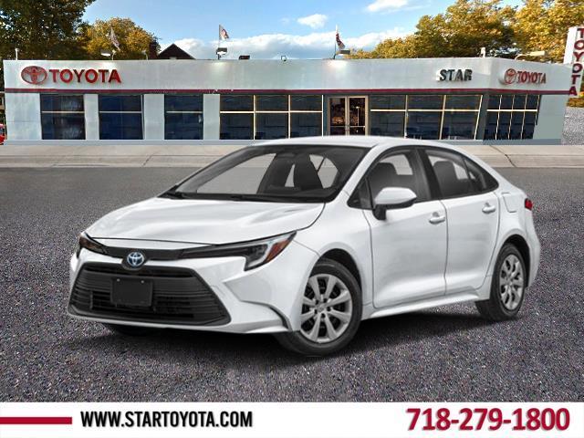 new 2025 Toyota Corolla Hybrid car, priced at $26,108