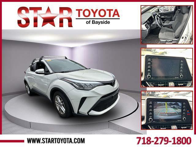 used 2020 Toyota C-HR car