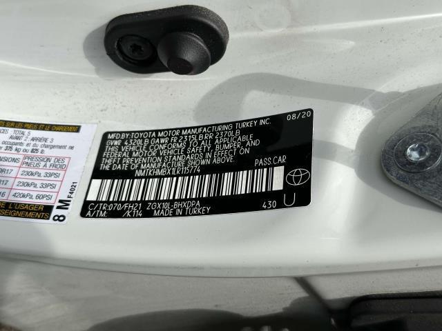 used 2020 Toyota C-HR car