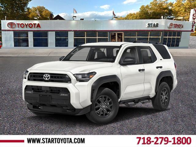 new 2025 Toyota 4Runner car, priced at $47,752