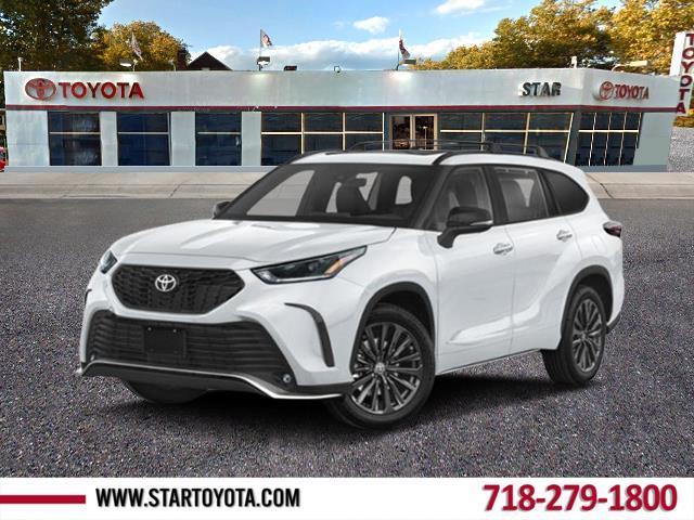 new 2025 Toyota Highlander car, priced at $52,048