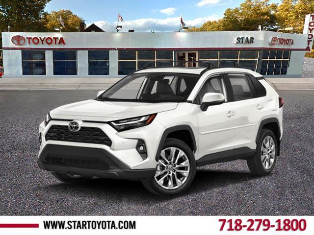 new 2025 Toyota RAV4 car, priced at $36,519
