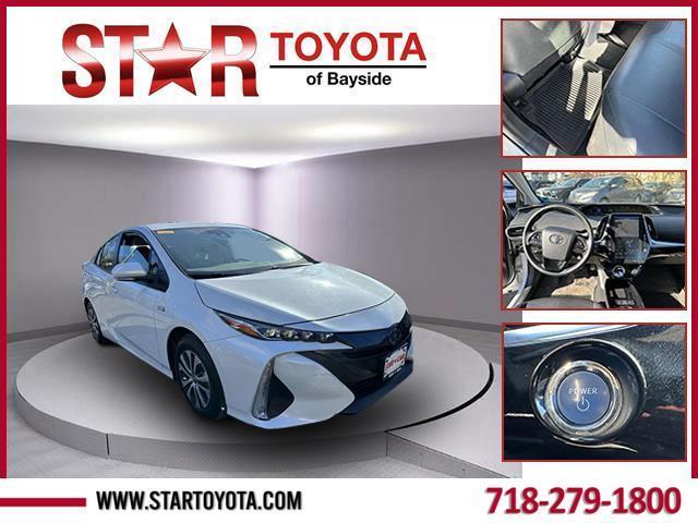 used 2021 Toyota Prius Prime car