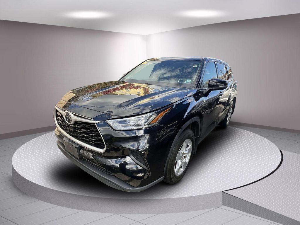 used 2020 Toyota Highlander car